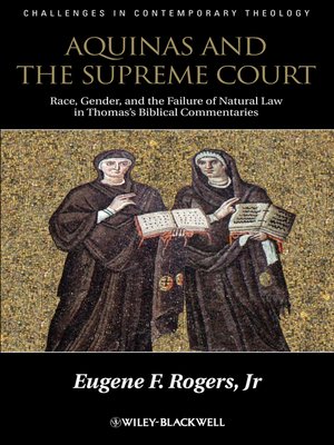 cover image of Aquinas and the Supreme Court